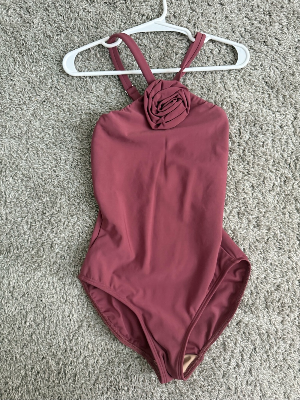 Girls Rose Pink eleve dance leotard